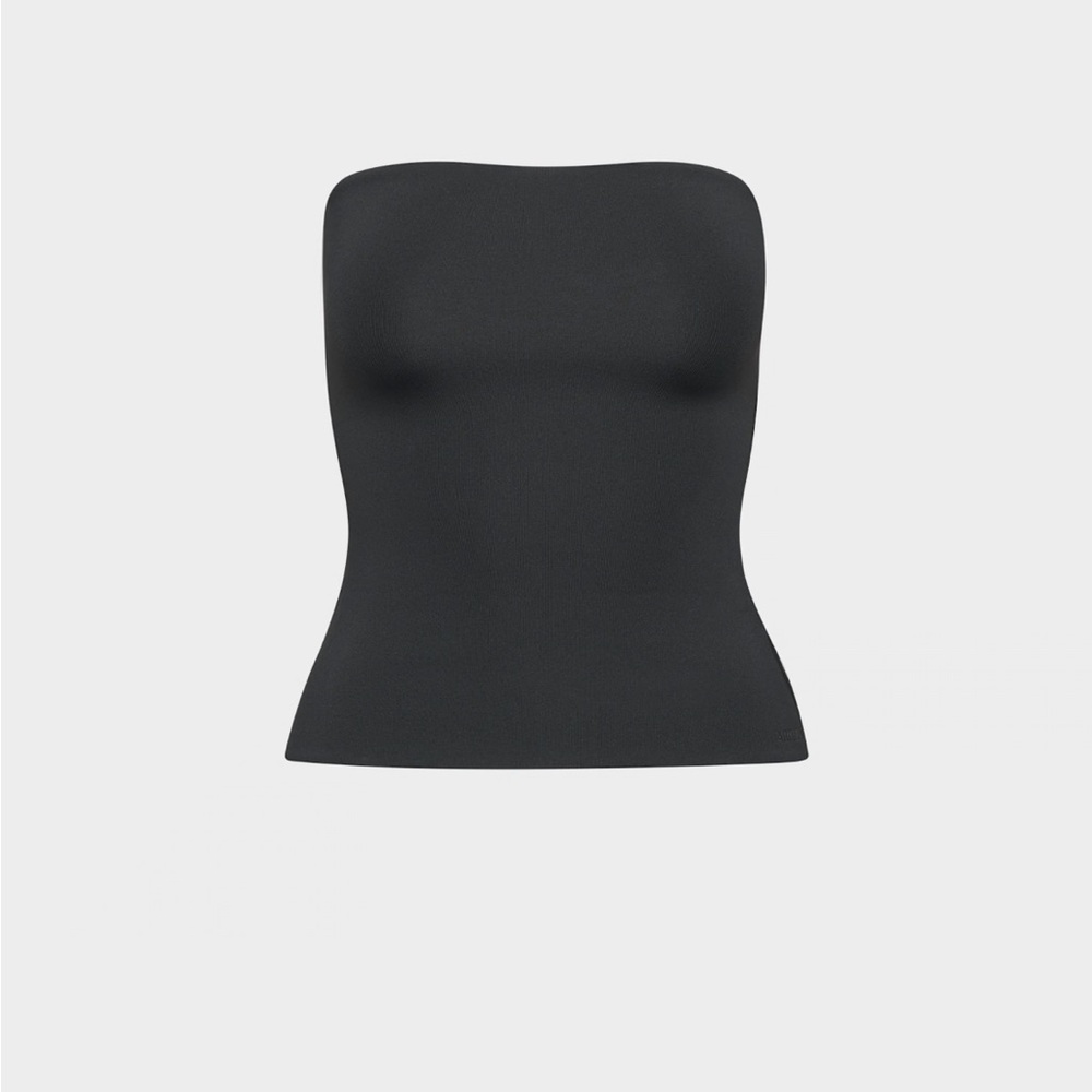 Aritzia Contour Strapless Black Tube Top size XS